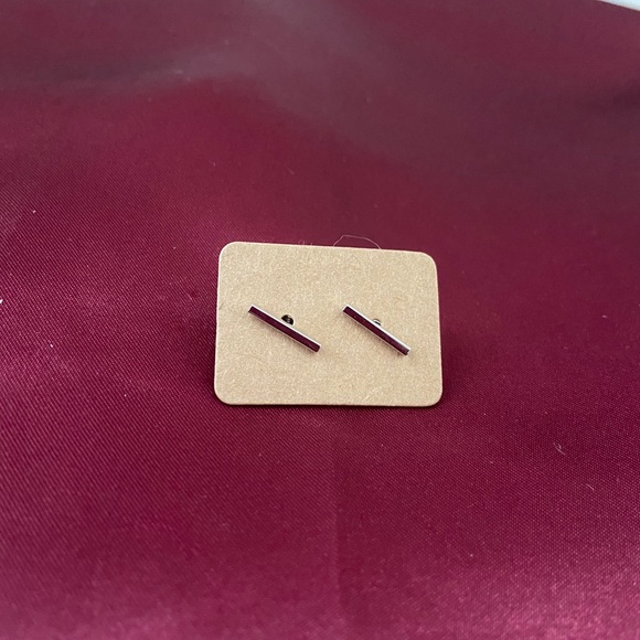 💕Last one Minimalist String Stud Earrings - Picture 7 of 9